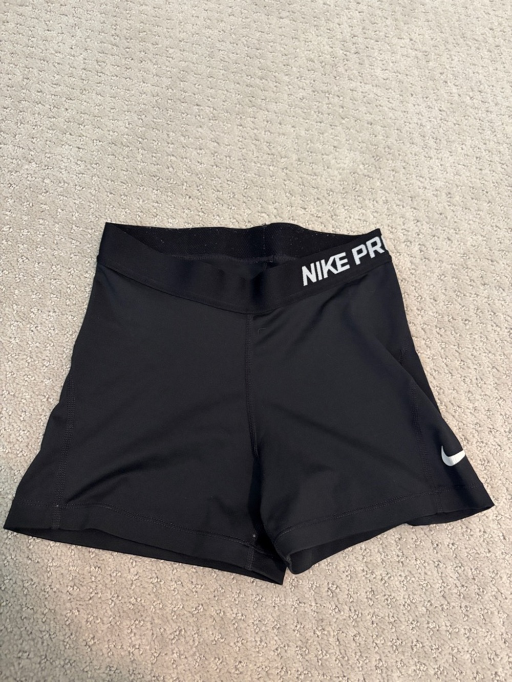 Nike Pro Black Athletic Shorts